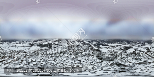 雪景全全貌