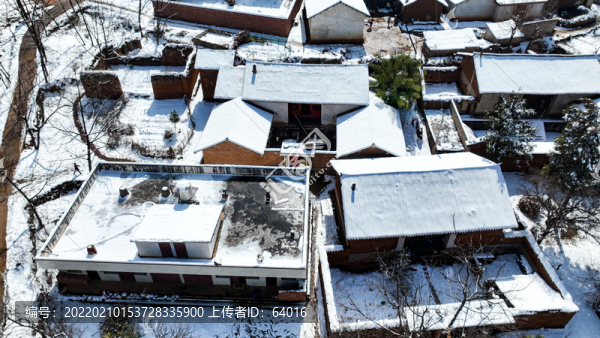 農(nóng)村雪景