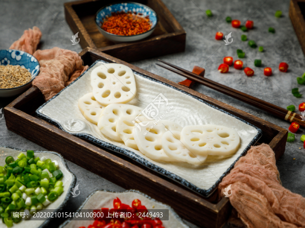 藕麻辣燙火鍋食材