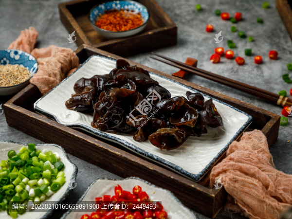 黑木耳麻辣燙火鍋食材