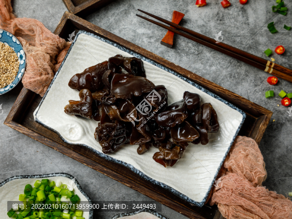 黑木耳麻辣燙火鍋食材