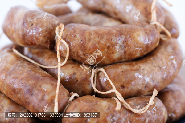 美味的香腸