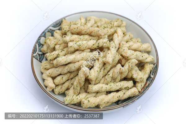 海苔味小麻花