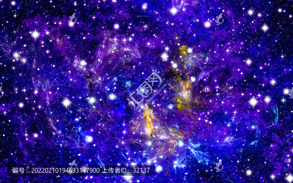 燦爛星空