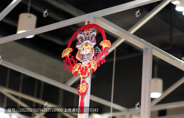 2022虎年春節(jié)掛件飾品