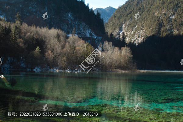 九寨溝風(fēng)景