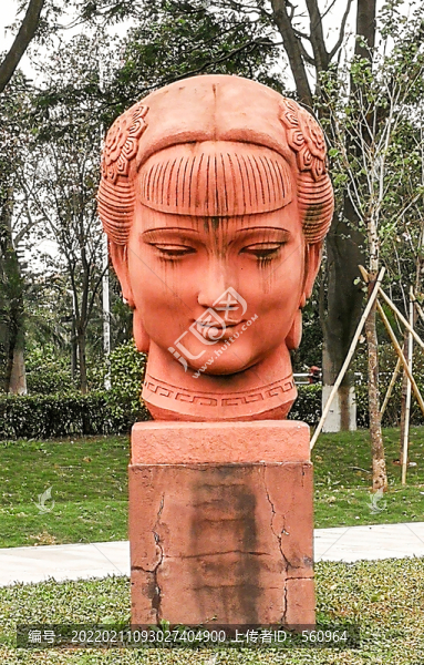 新娘雕塑