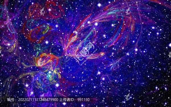夢幻星空