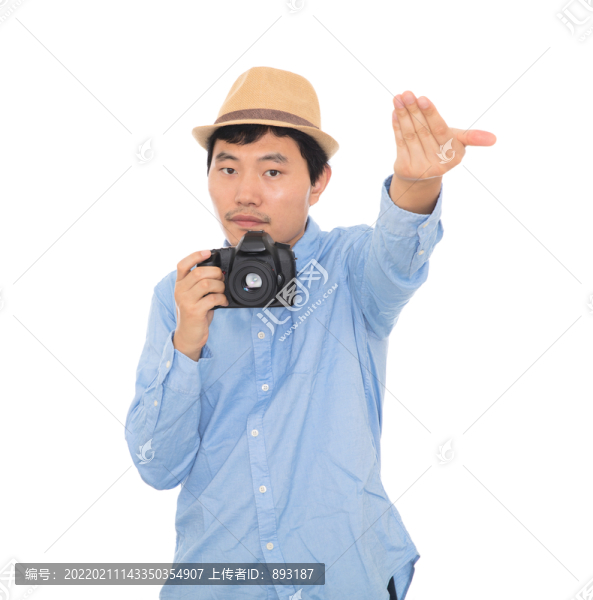 年輕的時(shí)尚攝影師