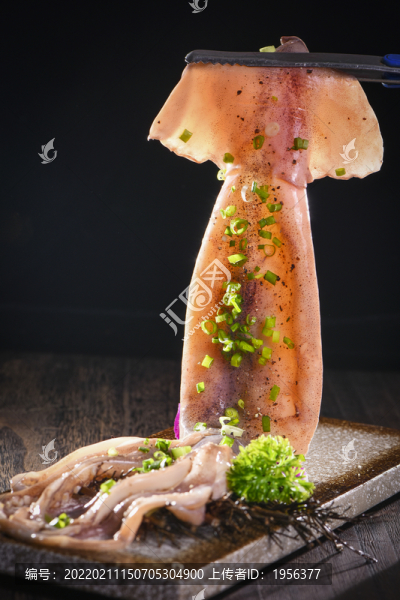 阿根廷炭烤魷魚