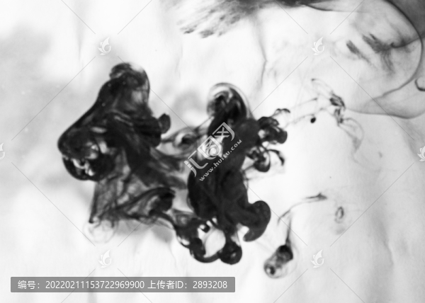 水中墨