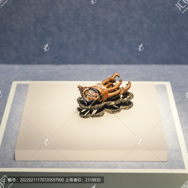 清代佛手?jǐn)[件