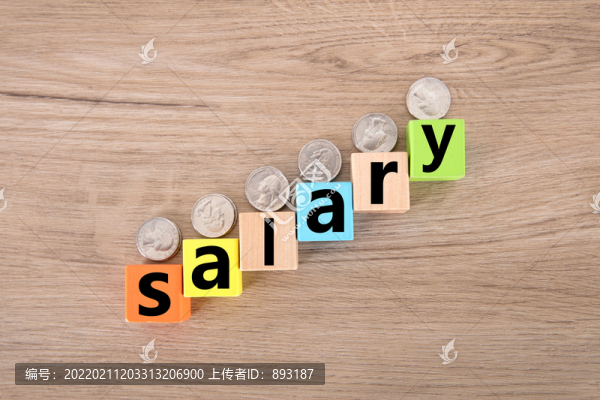 漲薪概念