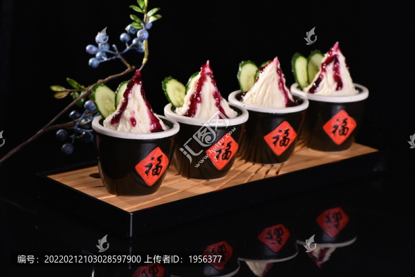 藍(lán)莓果粒山藥