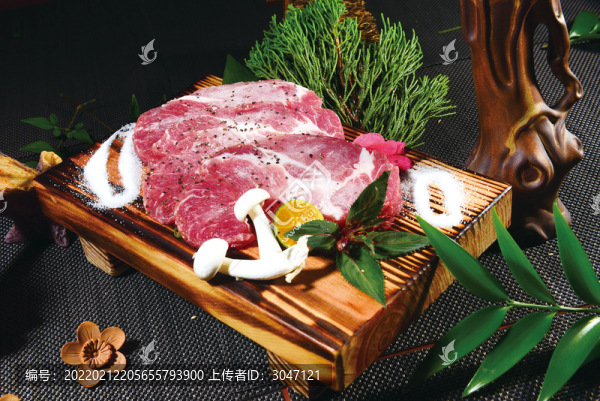 厚切梅肉