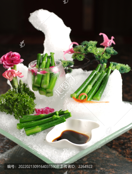 冰鎮(zhèn)芥蘭