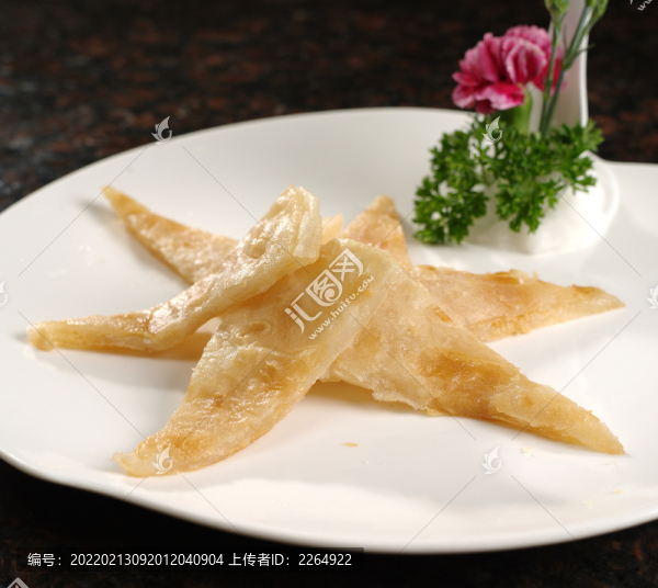 脆皮燕麥薄餐