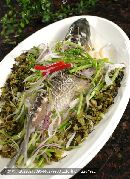 蒸山坑鯇魚