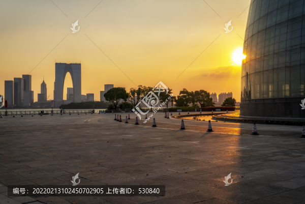 蘇州風(fēng)光和黃昏日落