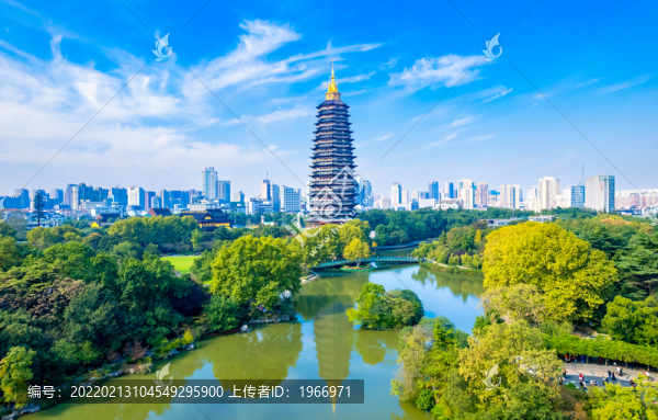常州天寧寺與紅梅公園