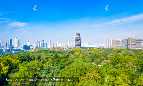 常州天寧寺與紅梅公園