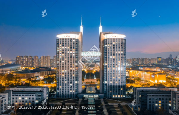 常州市城市夜景