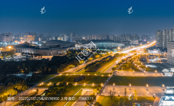 常州市城市夜景
