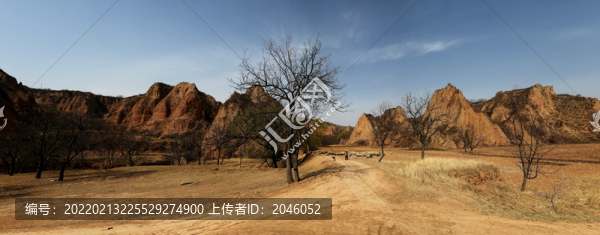 山全景圖