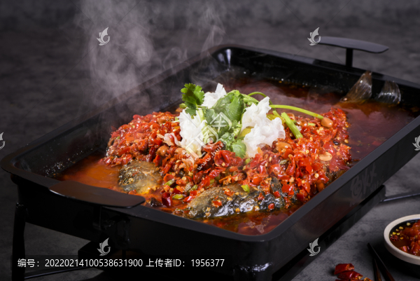 剁椒烤魚