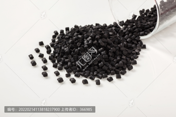 PA66黑色塑膠顆粒