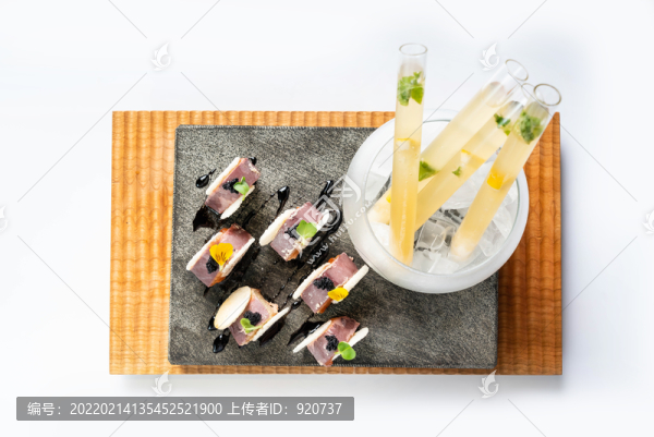 清酒法式鵝肝