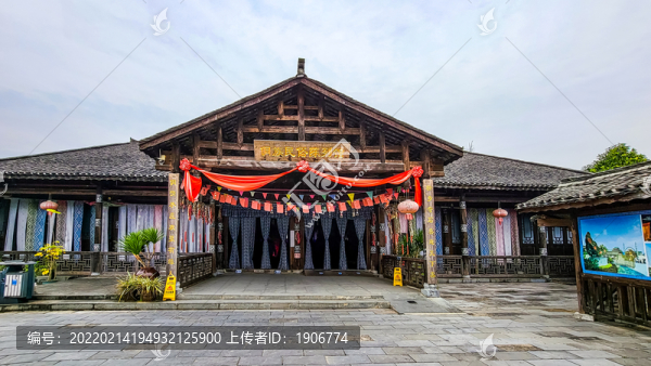中國廣西桂林市侗情水莊
