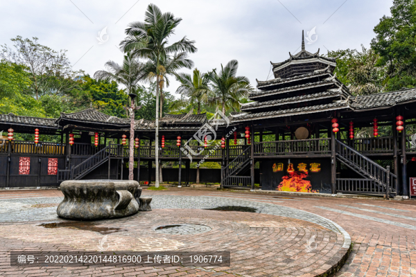 廣西桂林陽朔天籟蝴蝶泉景區(qū)
