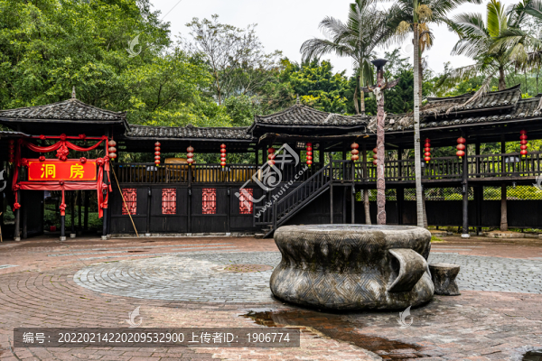 廣西桂林陽(yáng)朔天籟蝴蝶泉景區(qū)
