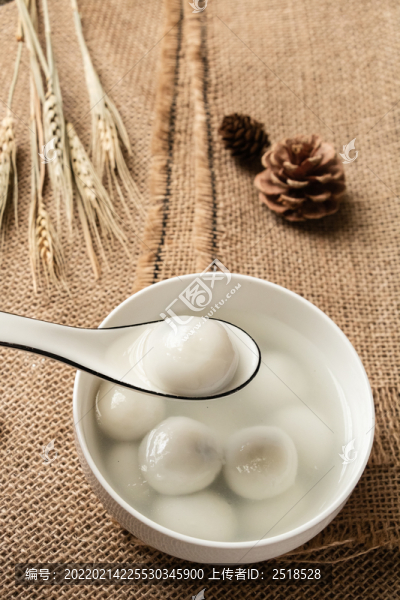 元宵節(jié)湯圓中國傳統(tǒng)節(jié)日美食