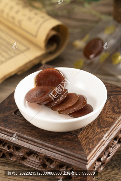 人參蜜片