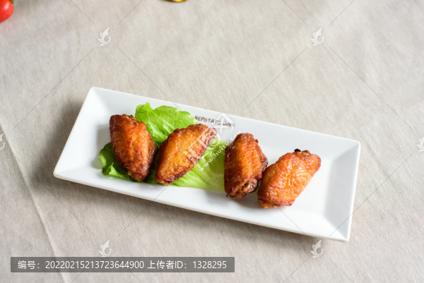 烤雞翅
