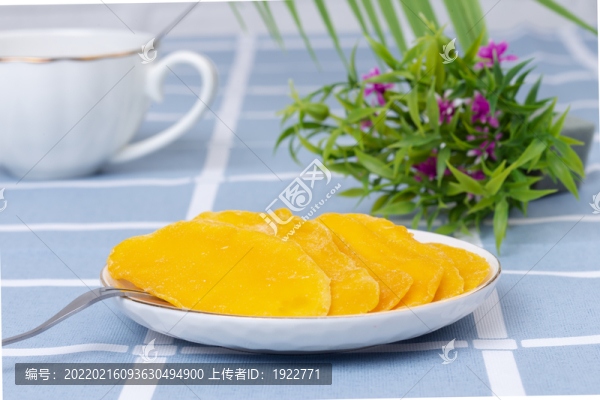 芒果果干果脯