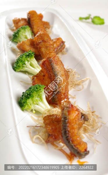 香酥鱔