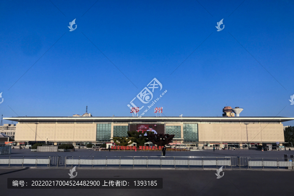 鄭州火車站西廣場