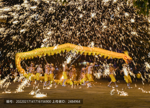 打鐵花