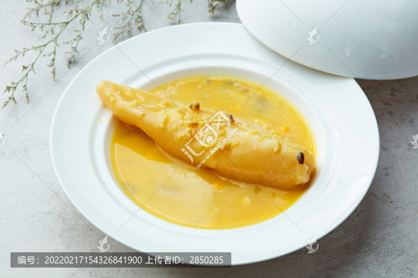 金湯扣花膠