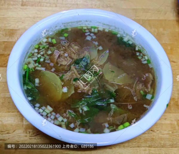 朝鮮族醬湯