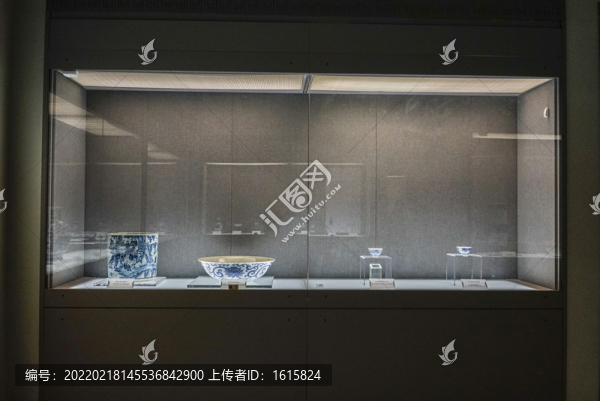 青花瓷展廳高清大圖