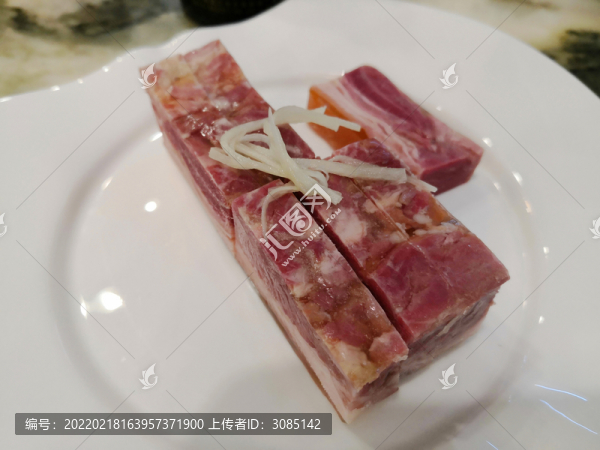 鎮(zhèn)江菜館水晶肴肉