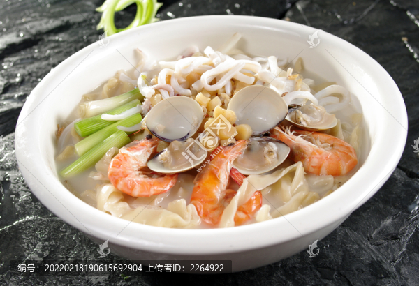 海鮮面