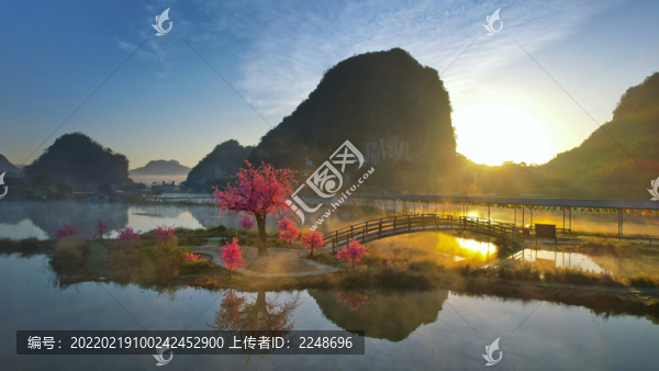 峰林桃花島
