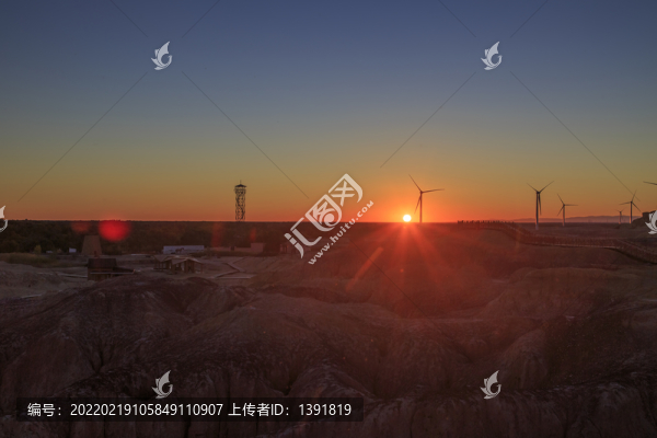 布爾津五彩灘