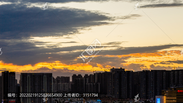 夕陽