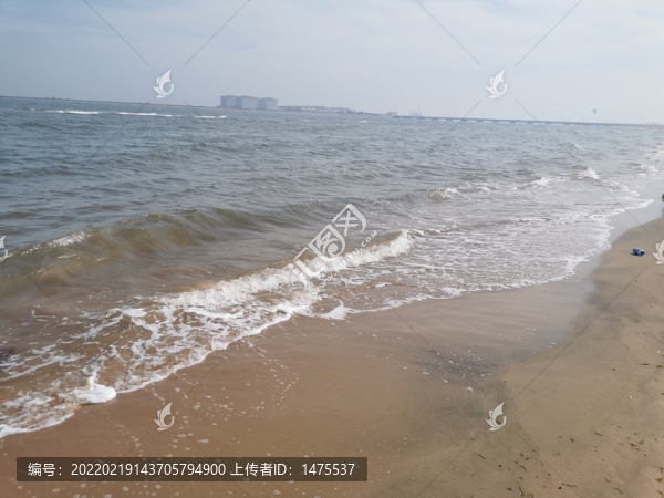 秦皇島海灘